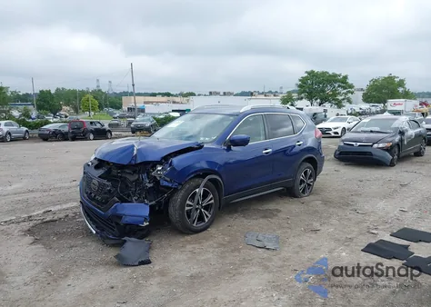 2019 Nissan Rogue Sv from USA, damaged, VIN JN8AT2MV4KW389484